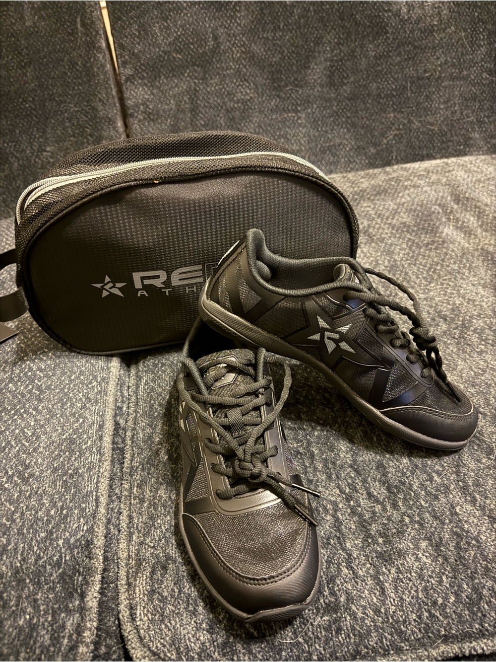REBEL Athletic Ruthless Blackout Cheer ShoeWomen’s-Brand new never worn